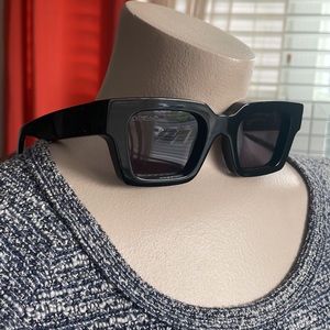 Black Off White Sunglasses